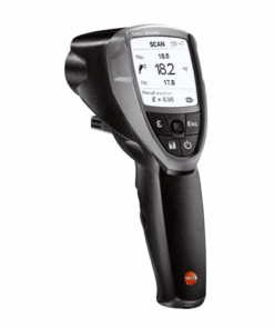 Máy đo nhiệt độ hồng ngoại Testo 835-H1: Súng bắn nhiệt độ hồng ngoại đo độ ẩm