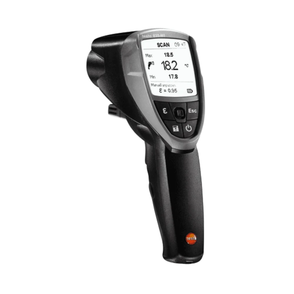 Máy đo nhiệt độ hồng ngoại Testo 835-H1