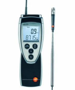 Máy đo tốc độ gió Testo 416 Kit: máy đo gió có đầu dò thiên văn