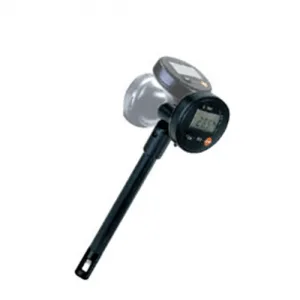 Nhiệt kế Testo 605-H1: Thang đo nhiệt độ