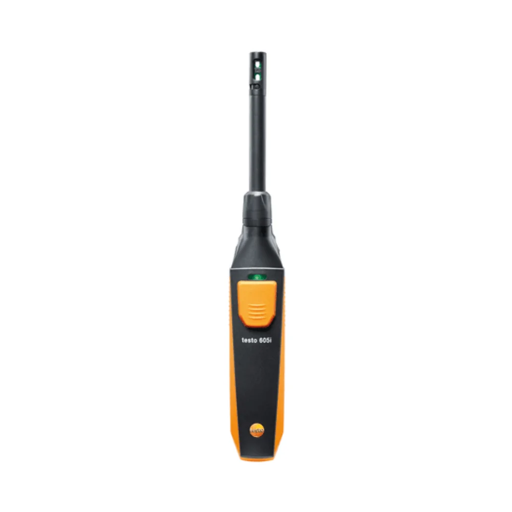Nhiệt ẩm kế tự ghi Testo 605i