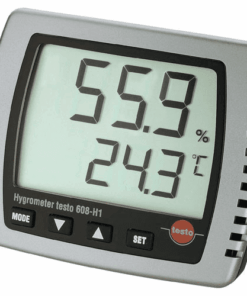 Máy ghi nhiệt độ độ ẩm Testo 608-h1. Nhiệt kế hồng ngoại