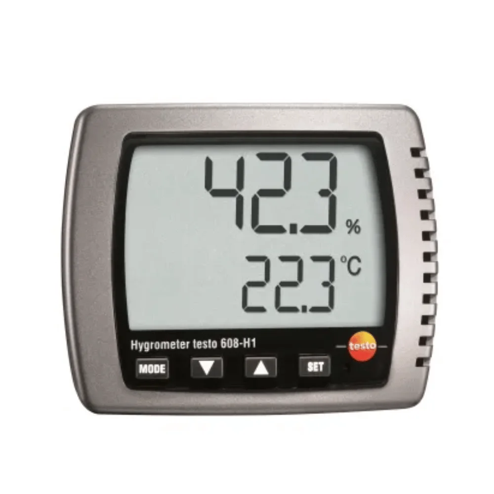 Nhiệt ẩm kế tự ghi Testo 608-H1