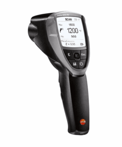 Nhiệt kế hồng ngoại Testo 835-T2: máy đo nhiệt độ hồng ngoại 4 điểm