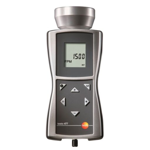 Máy đo tốc độ vòng quay Testo 477