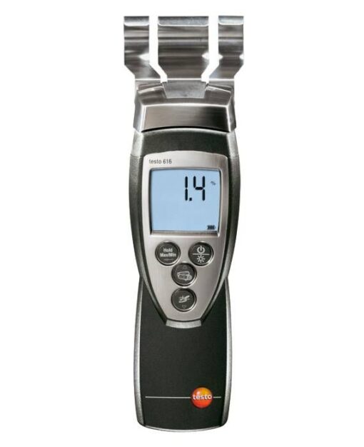 Máy đo độ ẩm gỗ vật liệu Testo 616