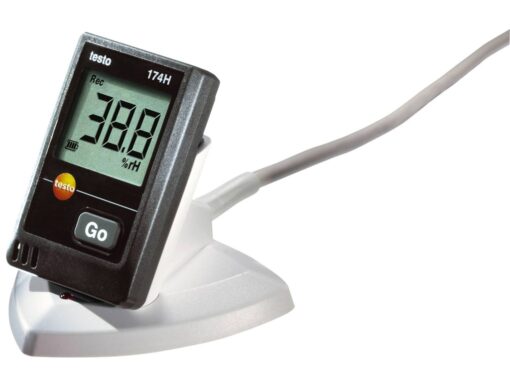 Testo 174H Kit - Nhiệt kế tự ghi mini với cổng USB