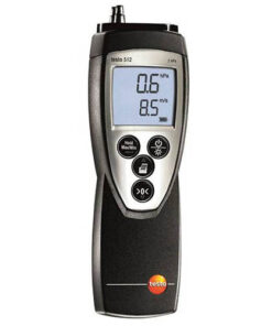 Máy đo tốc độ gió áp suất vi sai Testo 512-10WC
