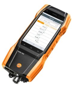 Nhìn nghiêng Máy phân tích khí thải Testo 300 LL