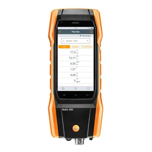 Máy phân tích khí thải Testo 300 LL