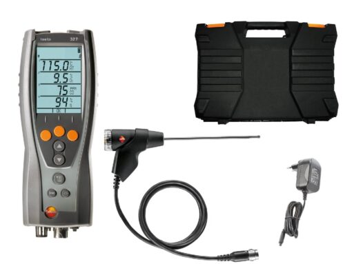 Thiết bị phân tích khí thải testo 327-1