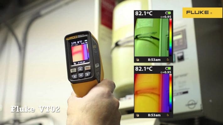 camera nhiệt VT02