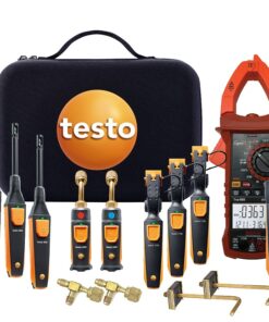 Bộ đầu dò Testo Professional Smart Probe Kit để đo nhanh điện và áp suất