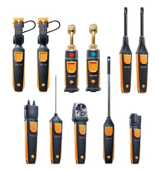 Testo Smart Probe HVAC / R Complete Kit