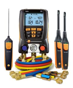 Bộ kit đo cơ bản cho Testo 550