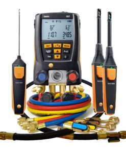 Bộ kit Testo 557 cho ứng dụng đo nhanh cơ bản