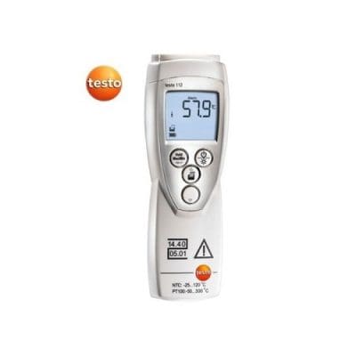 Máy đo nhiệt độ testo 112