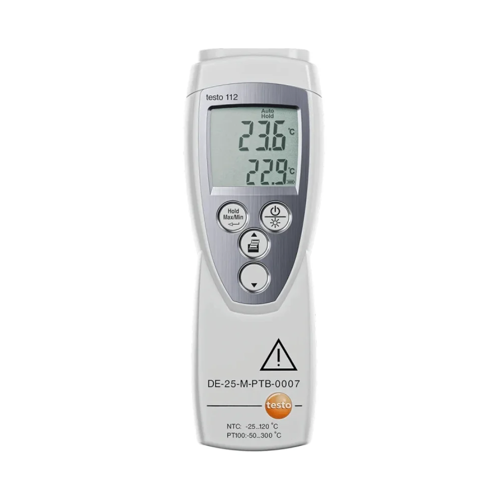Máy đo nhiệt độ Testo 112