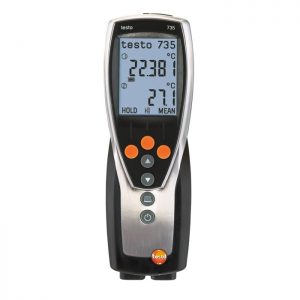 Máy đo nhiệt độ Testo 735-1
