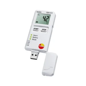 Bộ ghi dữ liệu nhiệt độ và độ ẩm Testo 184 H1