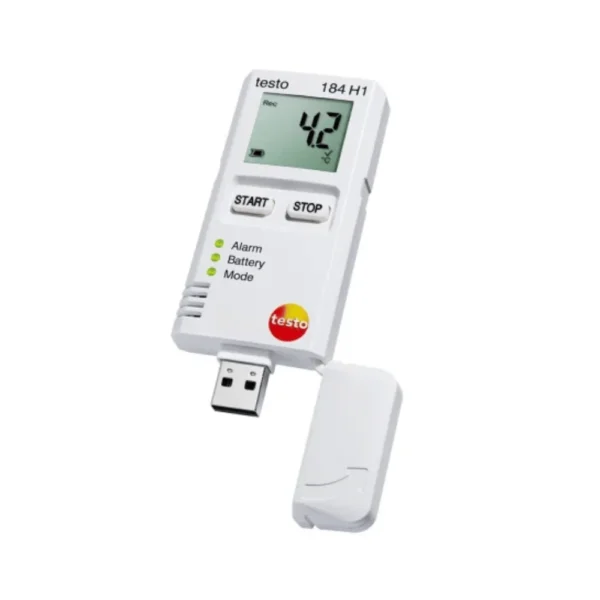 Bộ ghi dữ liệu nhiệt độ và độ ẩm Testo 184 H1