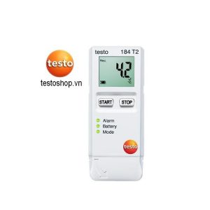 Máy đo nhiệt độ tự ghi Testo 184 T2 