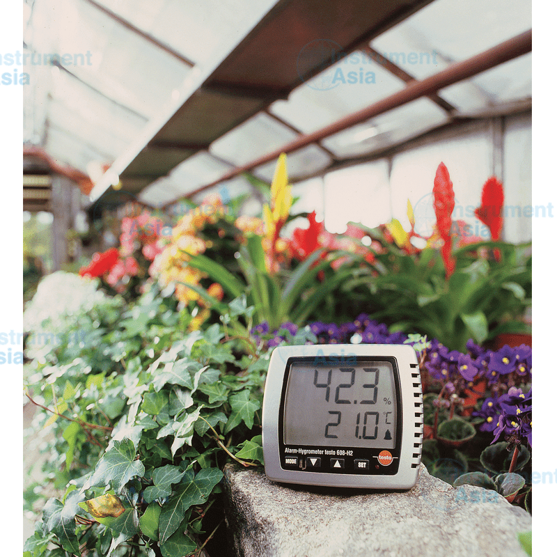 Đánh giá nhiệt ẩm kế tự ghi Testo 608H1 có tốt để mua không