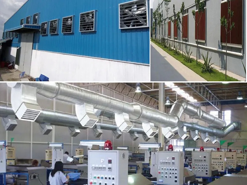Tiêu chuẩn hệ thống thông gió tại nhà ở