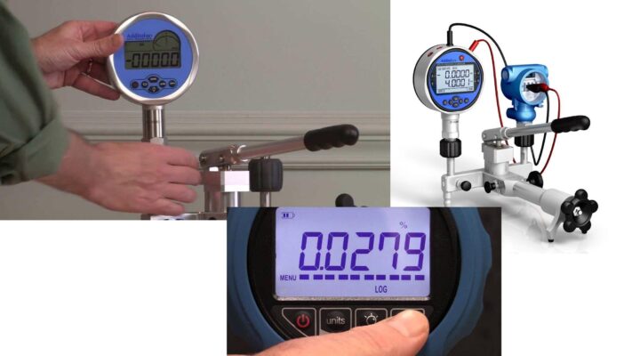 Những ưu điểm của máy đo áp suất điện tử