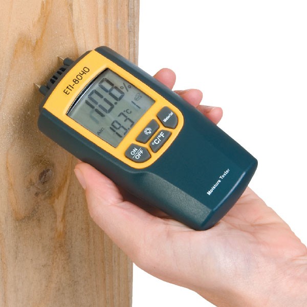 Sử dụng đúng cách để không phải sửa máy đo độ ẩm gỗ