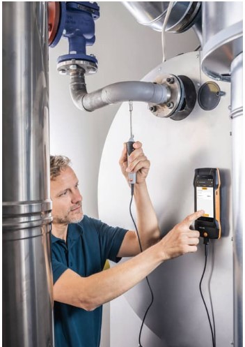 Testo 400 thiết bị đo chất lượng không khí trong nhà (IAQ) thế hệ mới