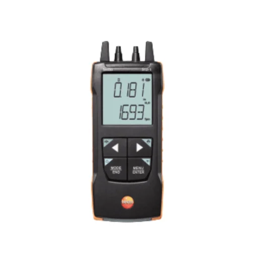 Dụng cụ đo chênh lệch áp suất kỹ thuật số - Testo 512-1