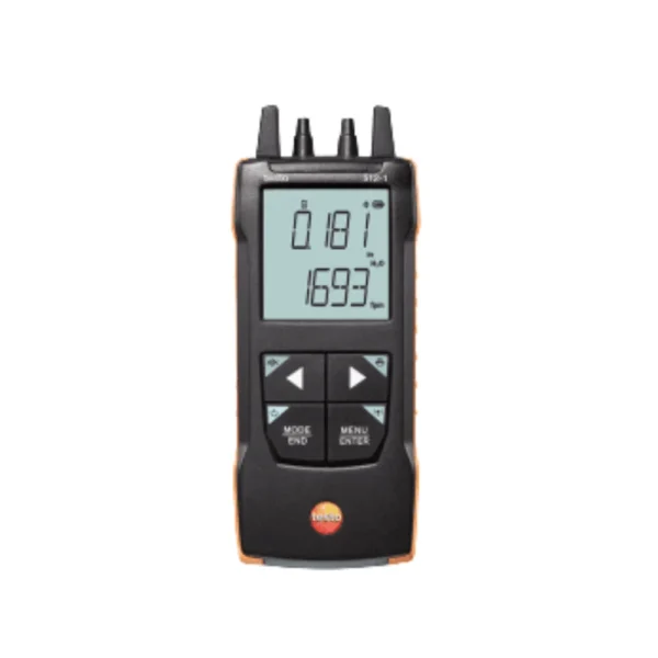 Dụng cụ đo chênh lệch áp suất kỹ thuật số - Testo 512-1