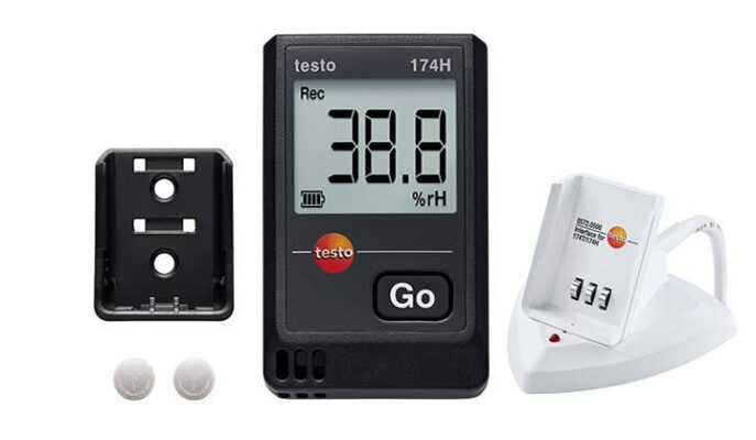 Các thiết bị đo và ghi dữ liệu nhiệt độ, độ ẩm
