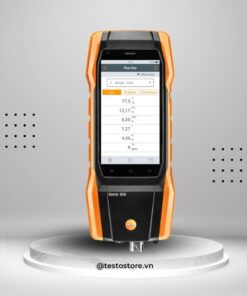 Máy phân tích khí thải Testo 300 Longlife kit 2 có máy in (O2, CO H2 - bù tới 30.000 ppm, NO - có thể lắp thêm)