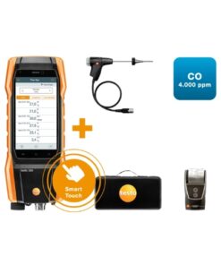 Phụ kiện theo máy phân tích khí thải có máy in Testo 300 NEXT LEVEL KIT 2 (O2, CO lên đến 4.000 ppm)