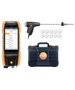 Phụ kiện theo Máy phân tích khí thải công nghiệp Testo 300 NEXT LEVEL Longlife Set 1 (O2 , CO H2 - được bù lên đến 8.000 ppm, NO-, NO thấp -, CO thấp - có thể được lắp thêm)