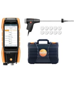 Phụ kiện theo Máy phân tích khí thải công nghiệp Testo 300 NEXT LEVEL Longlife Set 2 (O2 , CO H2 - được bù lên đến 8.000 ppm, NO)