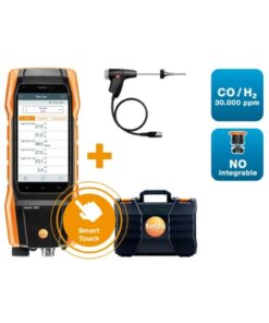 Phụ kiện theo máy phân tích khí thải Testo 300 Longlife kit 2 (O2 , CO H2-được bù lên đến 30.000 ppm, NO-có thể được lắp thêm)