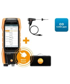 Phụ kiện theo máy phân tích khí thải Testo 300 NEXT LEVEL KIT 1 (O2, CO lên đến 4.000 ppm)