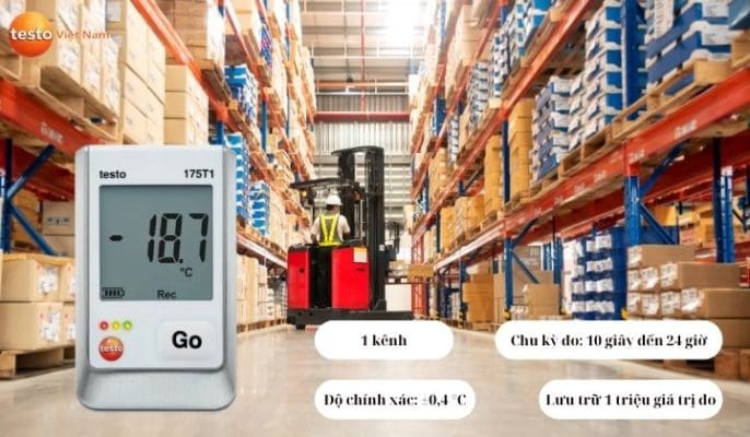 so sánh máy ghi dữ liệu nhiệt độ Testo 175-T1 và Testo 175-T2