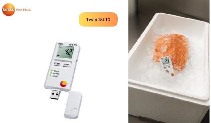 Testo 184 T3 có ưu điểm gì nổi bật?