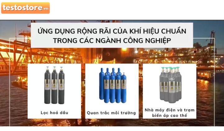 ung dung cua cac loai khi hieu chuan