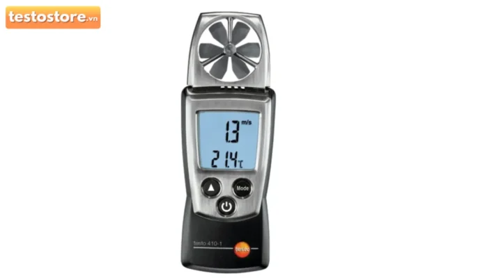 may do toc do gio cam tay testo 410 1