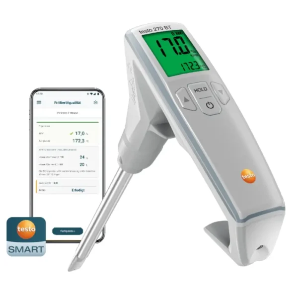 may do chat luong dau an testo 270 bt
