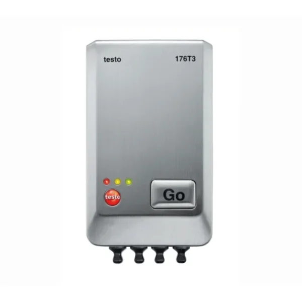 Máy đo nhiệt độ tự ghi Testo 176 T3