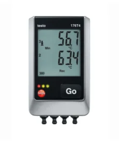 Máy đo nhiệt độ tự ghi Testo 176 T4