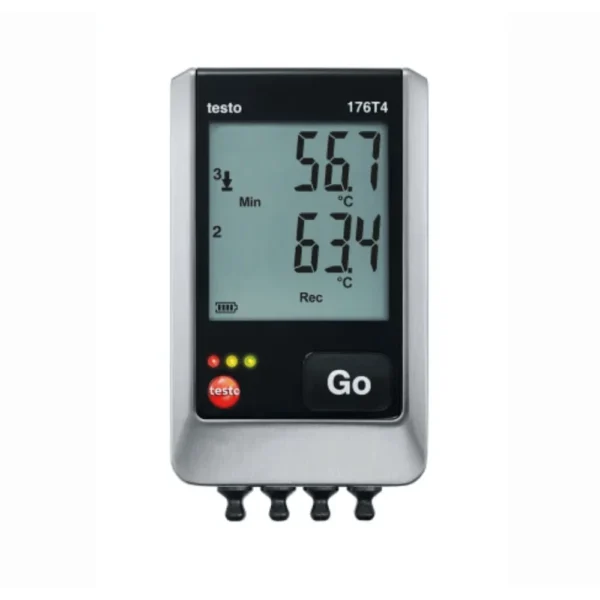 Máy đo nhiệt độ tự ghi Testo 176 T4