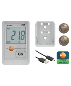 Phụ kiện theo máy Testo 174 T màu trắng