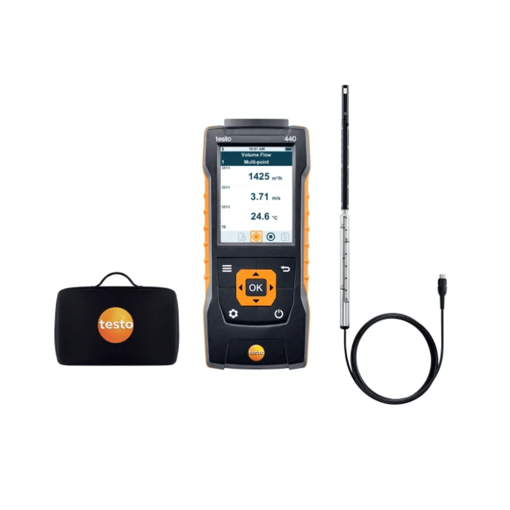 Bộ đo gió Testo 440 Vane Kit